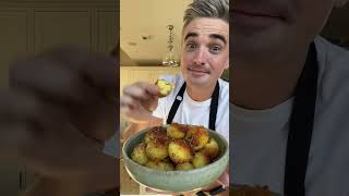 Christmas Parmesan Roasties! #shorts by Donal Skehan 14,364 views 1 year ago 1 minute, 16 seconds