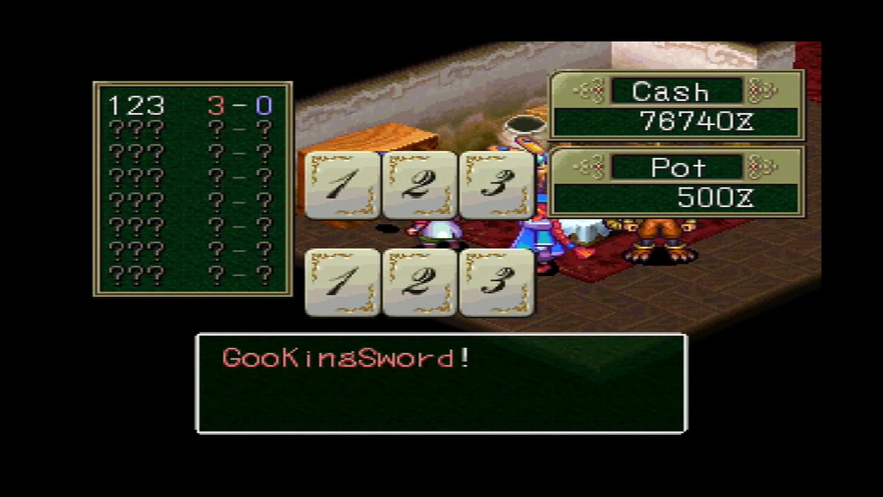 Breath of Fire III Goo King Sword Hype! YouTube