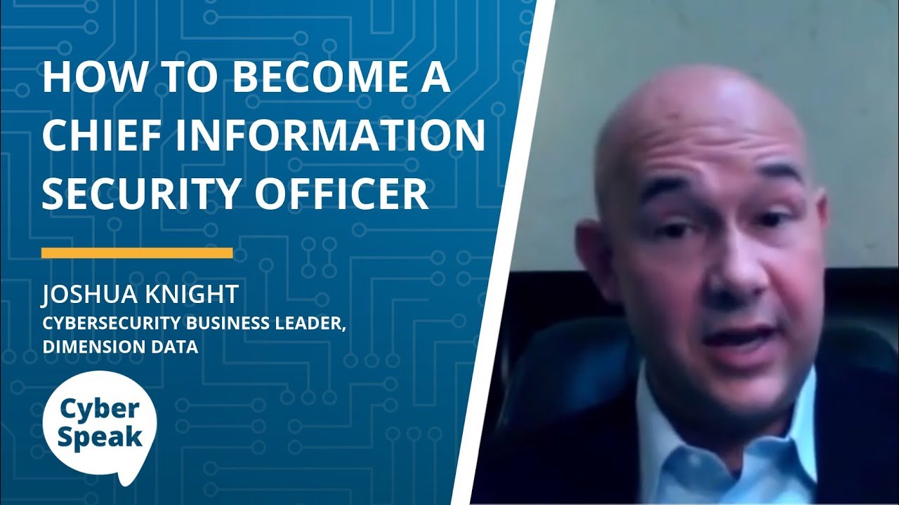 ⁣How to Become a Chief Information Security Officer