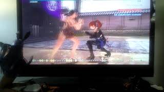 Dead or alive kasumi practice vs Pai level 2
