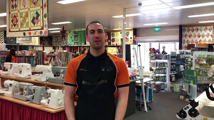 Handi Quilter Little buddy kit installation