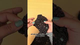 Tutorial cardigan Dafne (a crochet cárdigan malla con botones)