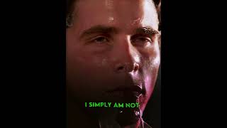 I Simply Am Not There | New Person, Same Old Mistakes American Psycho (Patrick Bateman)