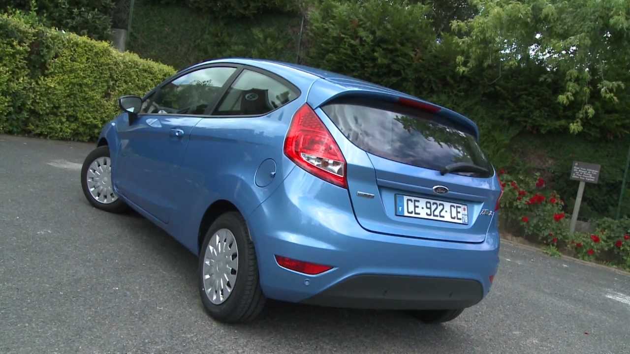 Essai Ford Fiesta 1 6l Tdci 95ch Econetic Youtube