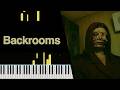 Still Life - Backrooms | Piano Tutorial/Visualizer