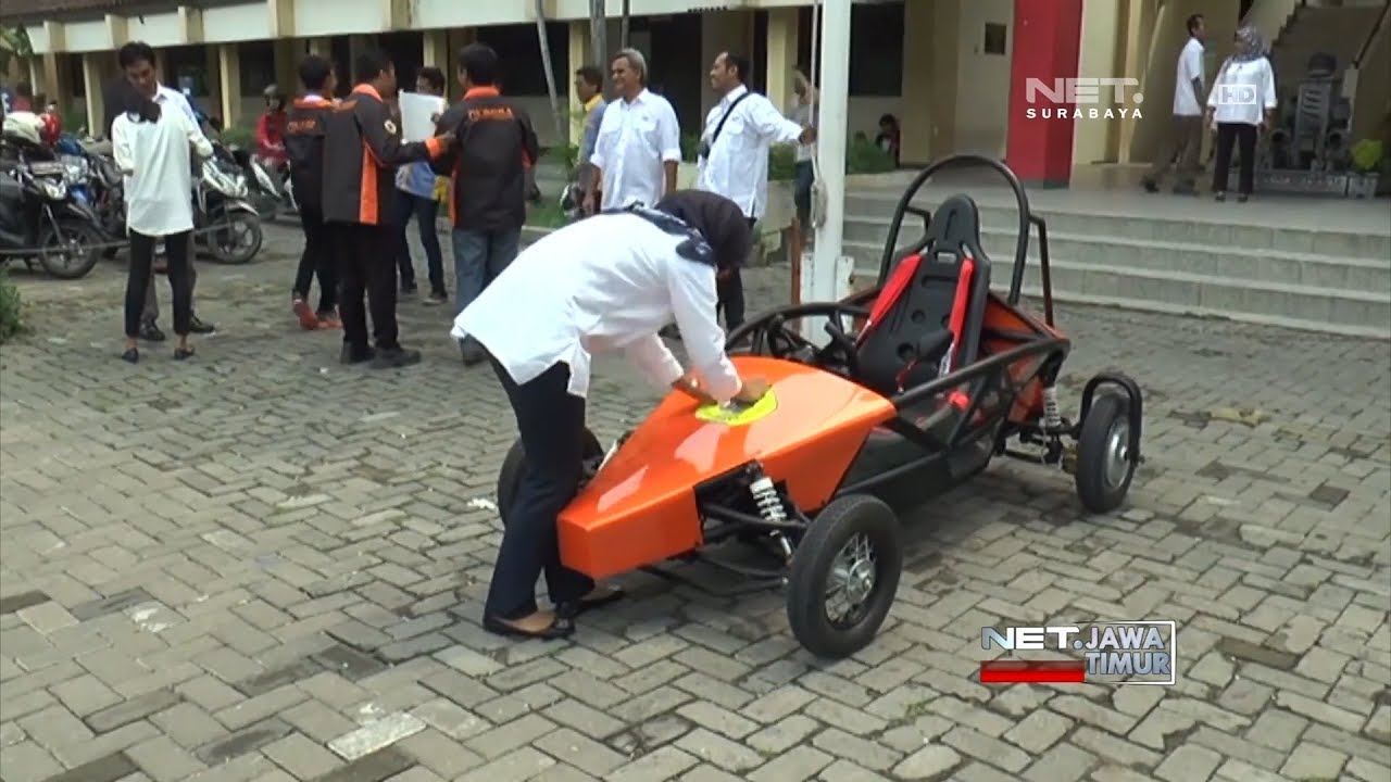 NET JATIM AURORA MOBIL BALAP LISTRIK CANGGIH KARYA MAHASISWA