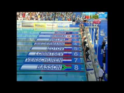 Biedermann besiegt Phelps in 200m Freistil in Rom mit neuem Weltrekord 1:51:51