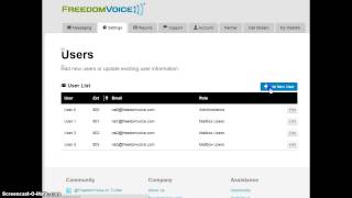 Users Permission Configuration Video Tutorial