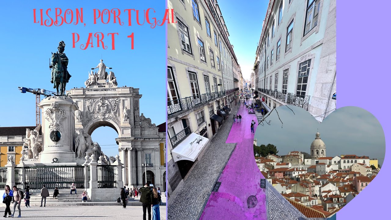 Lisbon, Portugal - Day 1 - YouTube