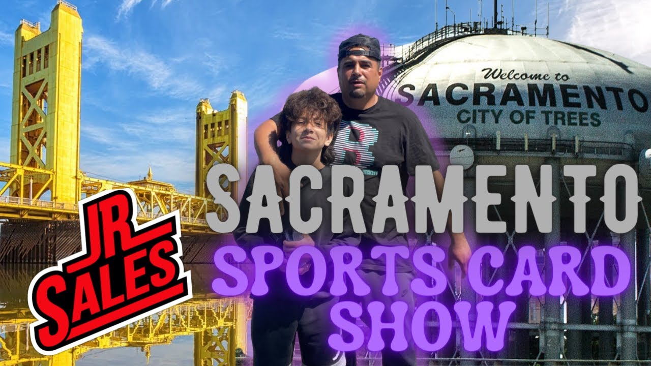 Sacramento May Sports Card Show Bay Area Sports Card Pick Ups YouTube
