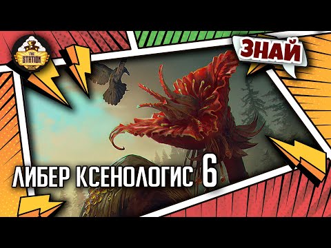 Видео: Либер Ксенологис: Хищная фауна Катачана | Знай | Warhammer 40000