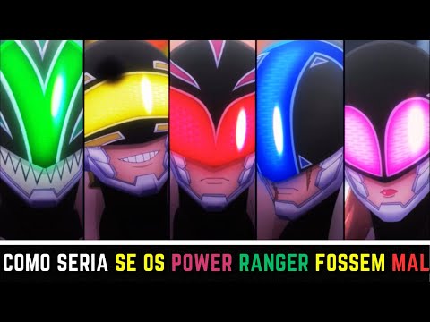 OS HERÓIS SE TORNARAM VILÕES SANGUINARIOS - GO GO LOSER RANGER EP 1