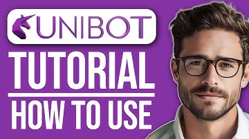 Unibot Solana Tutorial: How To Use Unibot On Solana (2025)