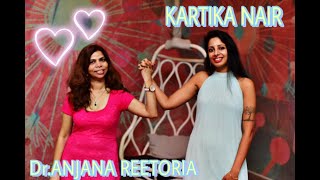 Heart 2 Heart with Kartika Nair.#synchroshakti #anjanareetoria #christmaseve #lifecoaching #loa