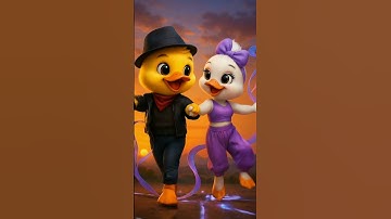 Duck dancing with girlfriend #funny #shorts #ducklingadventures #duckrescue #duck