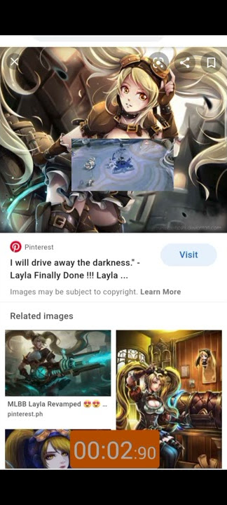 Layla Mobile Legends NSFW Speedrun