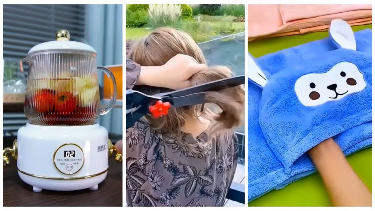 Smart Appliances🏠😍 Home/Kitchen Makeup/Beauty😍 Gadgets[Versatile