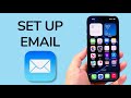 How To Set Up Email On iPhone