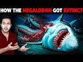 How Did The MEGALODON Got Extinct? | Who Killed It?