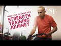 Heavy lifting minister k shanmugams strength training journey