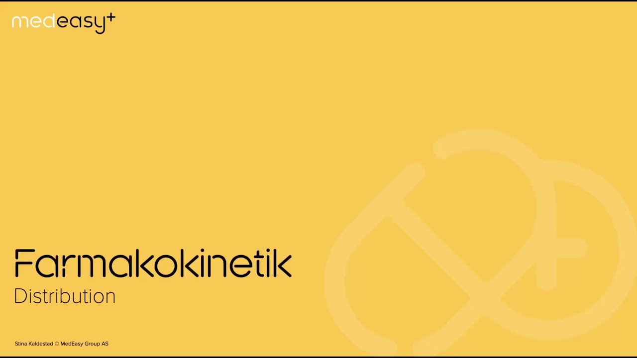 Farmakologi: Farmakokinetik och distribution