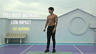 20 Min Low Impact Full Body Fat Burning Workout | No Equipment