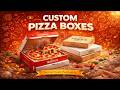 Custom Pizza Boxes – Branded Pizza Packaging for Pizzerias &amp; Restaurants | Apexio Packaging