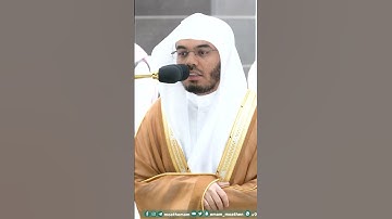 الله خالق كل شيء وهو على كل شيء وكيل ~ تلاوة بديعة للشيخ ياسر الدوسري - التلاوة كاملة بالوصف