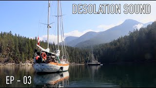Celebrity Life is Like Sailing - Desolation Sound 2023 - Ep 03 Profile