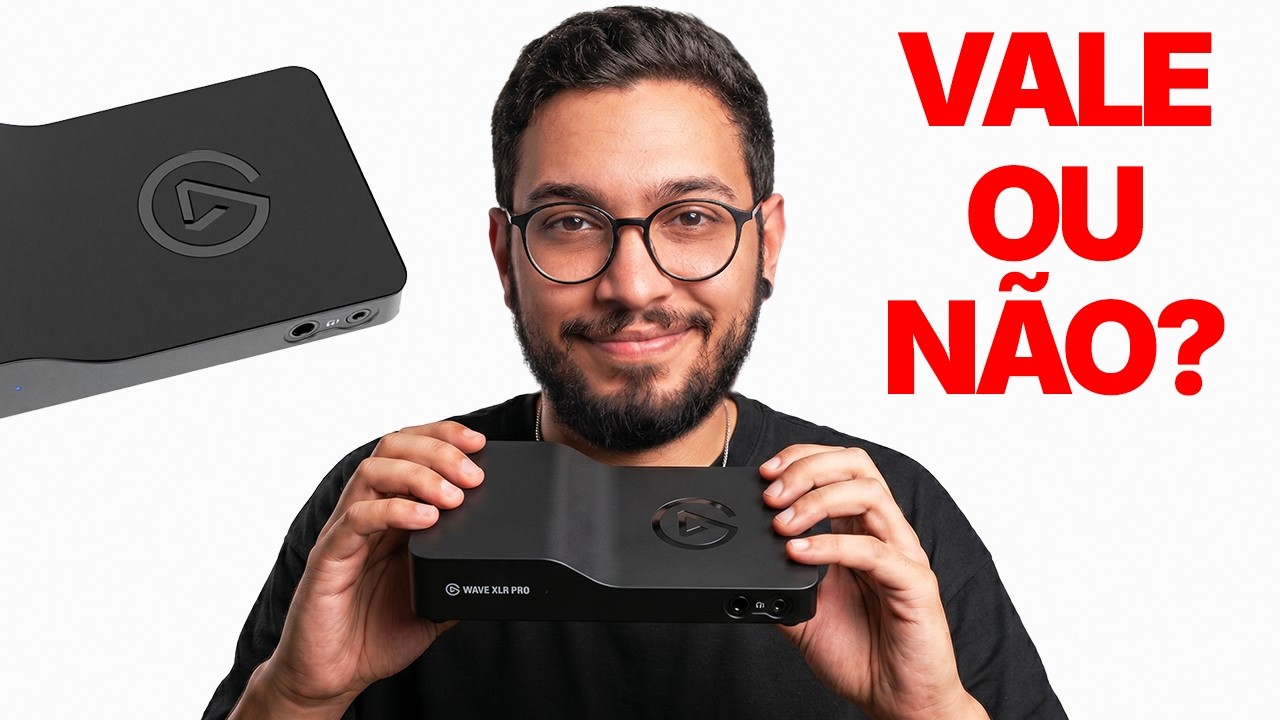 Wave XLR Pro: A resposta da Elgato para os Mixers de som!