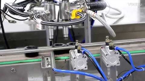 Automatic vaseline jar filling cooling capping bottling packaging line
