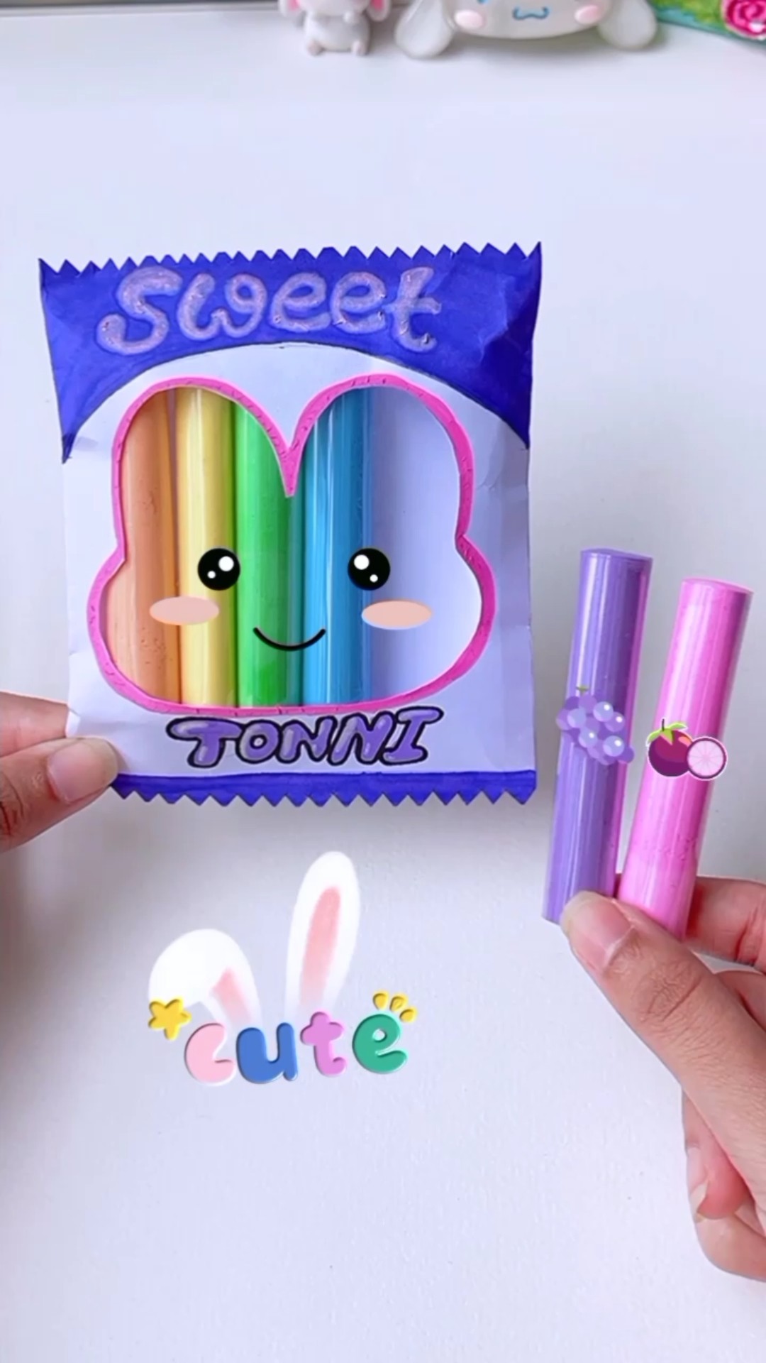 Try it ? #shorts #tonniartandcraft #craft #diy #love #art