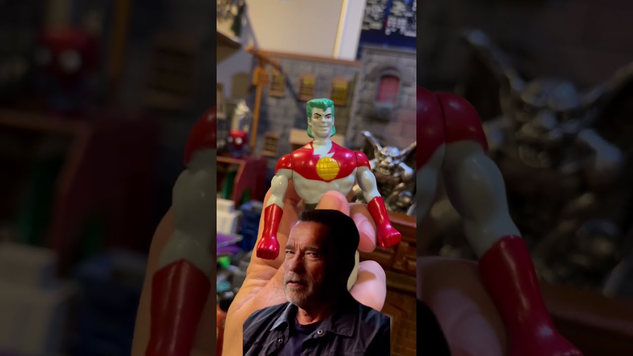キャプテン・プラネット フィギュア Captain Planet ヴィンテージ - メルカリ