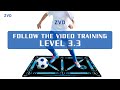 Expert 3.3, ZVD Soccer footwork Training Mat, Body Coordination/Ball Mastery Action Teaching