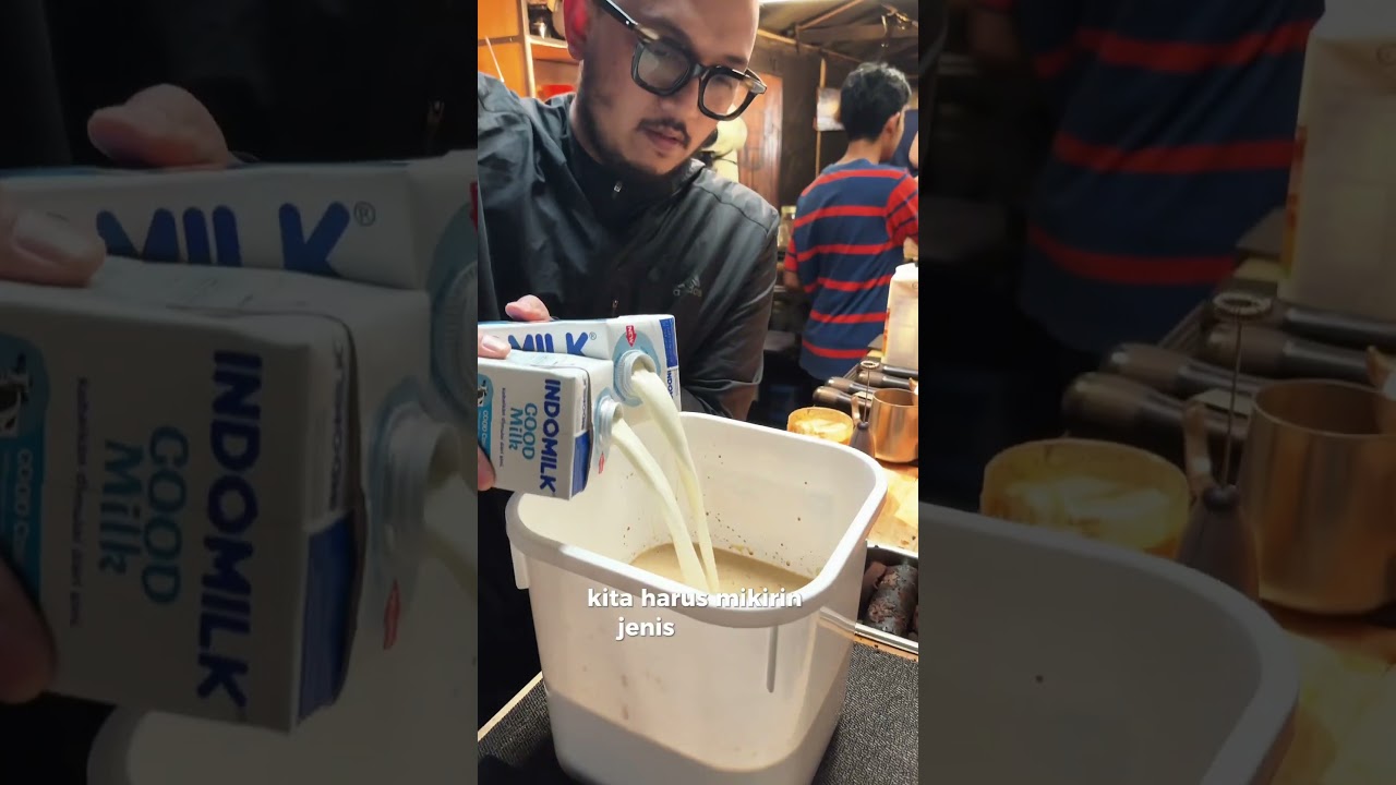 4 liter coffee milk routine!!