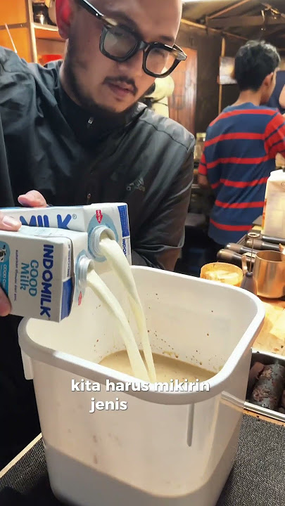 Rutinitas 4liter kopi susu !!