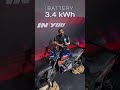 iPhone 17 Pro… or an electric motorcycle at almost the same price? Your choice.