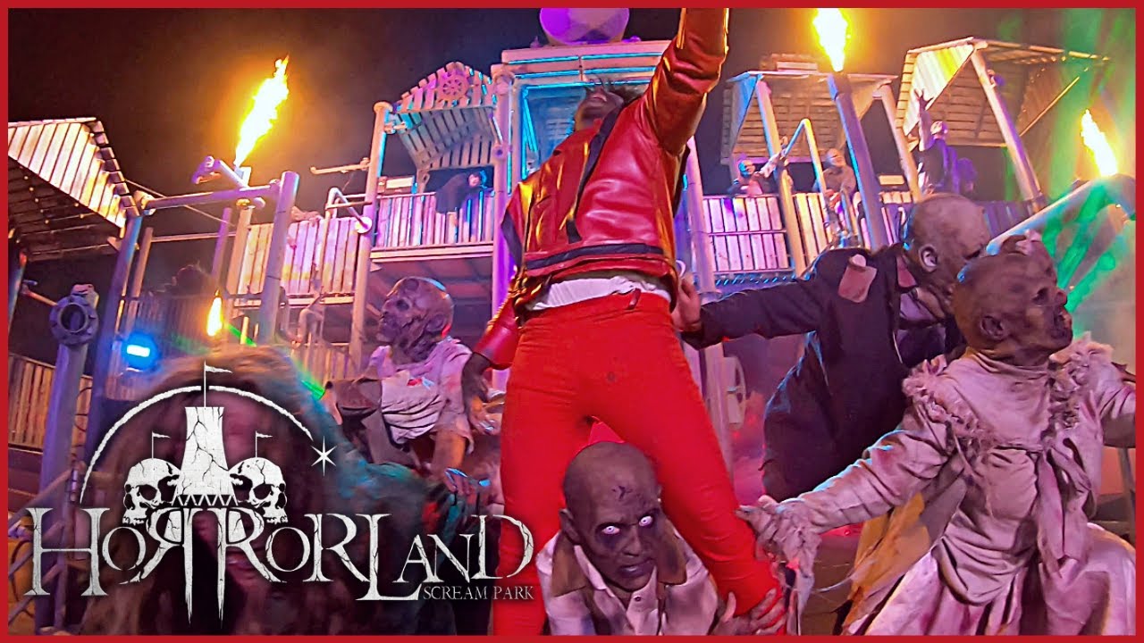🧟 ZOMBIE XTRACTION | HORRORLAND (THRILLER 🕺)