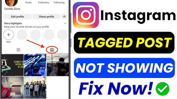 📷 Instagram Tagged Photos Not Showing on Profile | Fix Hidden Tags Fast | Tagged Posts Disappearing