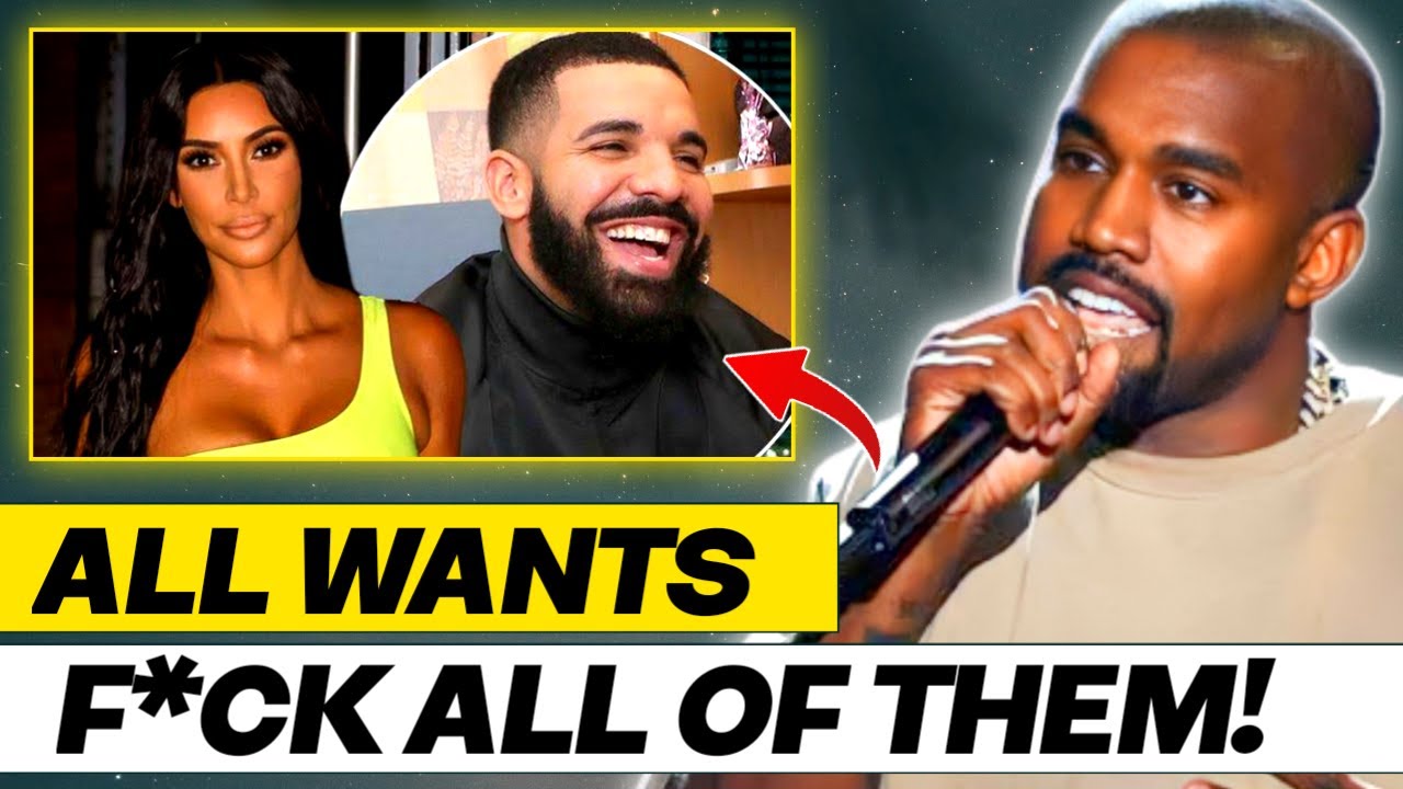 Kanye West Exposes Drake's Weird Obsession With The Kardashians YouTube