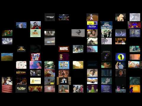 100 VHS Openings in ONE VIDEO!!!!