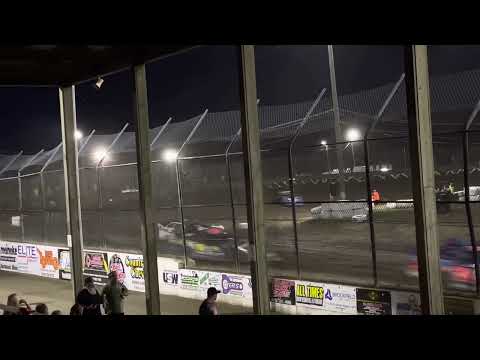 MARS Late Model Heat Race 1 at Kankakee County Speedway 8-19-2022