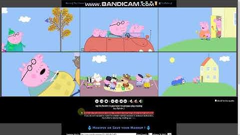 up to faster 6 parison to peppa pig crying