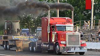 Truck Pull Action at Harford County Farm Fair 2026 Wild Street Pickups Work Stock Semis