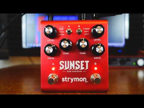 ギター strymon SUNSET Sunset Dual Overdrive - Strymon