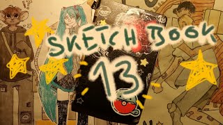 SKETCHBOOK TOUR :DD [sketchbook 13]