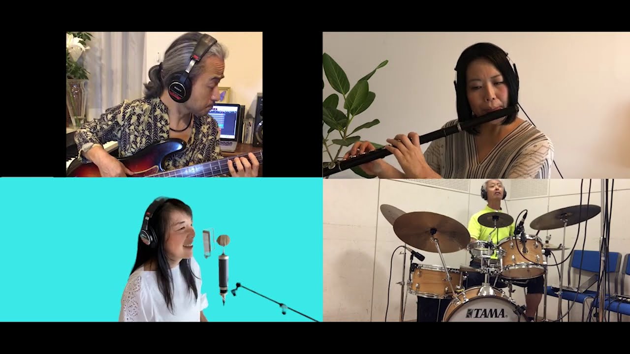 リモートセッション みどりのこころ Sax Flute Player ヤマカミヒトミの日々