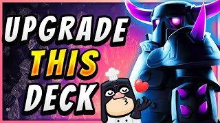 ONLY Deck You’ll EVER Need! New Powerful Pekka Deck - Clash Royale