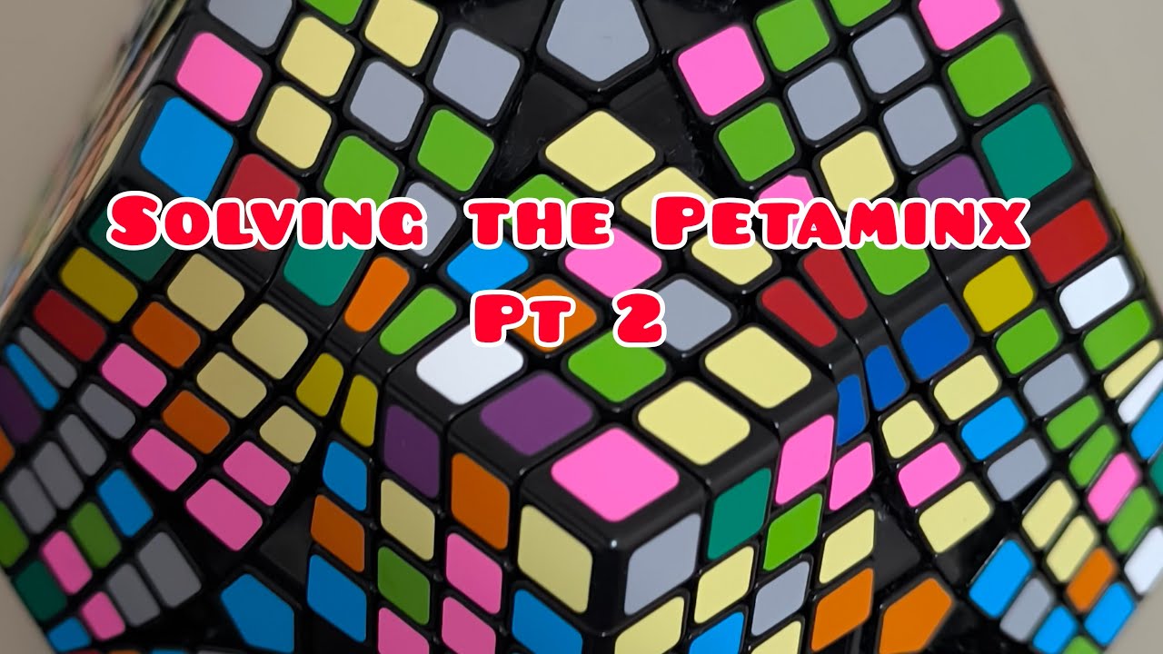 Solving the Petaminx pt 2!! - YouTube