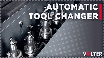 VOLTER: Dual 14-Tool Automatic Changer for CNC Routers (PRO Series)